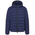Ecoalf for man. MCMGAJKASPEN0987W25-165 Jacket Aspenal navy (M), Blue, Casual, Sustainable, Recycled polyester