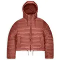 Rains unisex. 15820 Jacket Lohja red (S), Casual, Polyester