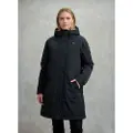 Blauer for woman. 25WBLDK11162 Parka with navy payne fur lining (L), Casual, Polyamide