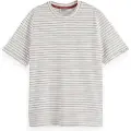 Scotch & Soda Relaxed Fit Lurex Kortarmet T-skjorte