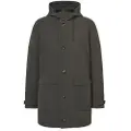 Ecoalf for man. MCMGAJKTASKA0042W25-076 Grey Taska coat (L), Casual, Recycled Polister, Sustainable