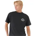 Rip Curl Raw Burst T-skjorte svart