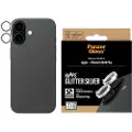 PanzerGlass Hoops Glitter Silver Camera Lens Protector iPhone 17 | iPhone 16 | 16 Plus
