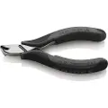 Knipex 64 32 120 ESD, Hovtang, Stål, Plast, Sort, Grå, 120 mm, 92 g