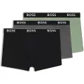 Hugo Boss for man. 50554693 Set of three multicoloured Power boxers (XL), Homewear, Multicolor, Cotton