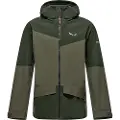 Salewa Puez Gorotex 2l Epe Fleecejakke Med Full Glidelås