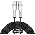 Baseus 6953156202368, 2 m, USB C, USB C, USB 2.0, 0,48 Gbit/sek., Sort