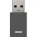 Logitech Unifying + Audio Receiver UC - Trådløs lydmottaker for hodesett, mus, tastatur - for UC Zone Wireless Plus Zone Wireless Plus UC Zone Wireless Plus