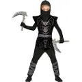 Guirca Hodeskalle-ninja-kostyme For Barn