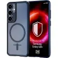 3MK Satin Armor Mag Samsung Galaxy S25+ Telefondeksel