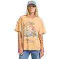 Billabong Vibe Time T-skjorte brun