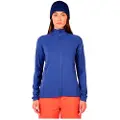 Rossignol Mid Layer Stretch Genser Med Hel Glidelås