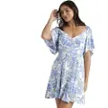 Roxy Mercado Crepe Kort Kjole