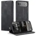 CASEME iPhone Air 013 Series Lommebok-deksel - Svart