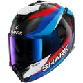 Shark Spartan Gt Pro Carbon Guintoli Fullface-hjelm
