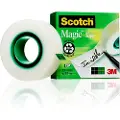 Scotch Tape 3M Scotch Magic 810 19mm x 33m