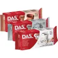DAS F387500, Modelleringsleire, Hvit, Voksen, 1 stykker, Pose, 1 farger