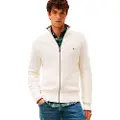 Tommy Hilfiger Rwb Rib Genser Med Glidelås