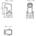 Siemens 6GK1905-0CD00 Hybrid Stecker LAN-overførselshastighed 12 MBit/s