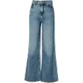 Lee Stella A Line Wide Leg Fit Jeans