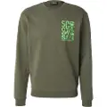 Scotch & Soda Left Chest Logo Collegegenser