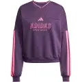 Adidas Tiro Cut 3 Stripes Fleece Collegegenser
