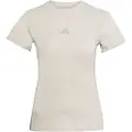 Adidas Holiday 3 Stripes Slim Kortarmet T-skjorte