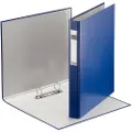 Leitz Standard - Ringperm - bokryggbredde: 41 mm - for A4 Maxi - kapasitet: 250 ark - blå