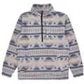 Billabong Boundary Mock Kids Half-Zip Fleecegenser mønster