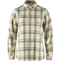 Fjällräven Övik Heavy Flannel Skjorte Med Lange Ermer