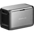EcoFlow Glacier Classic Stiv Bærbar Kjøleboks 45l