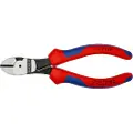 Knipex Kraft bidetang 74 12 160 længde 160mm, skær med facet klippekapacitet blød tråd 3,4mm klippekapacitet hård tråd 2mm
