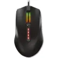 Cherry MC 2.1 - Mus - ergonomisk - høyrehendt - kablet - USB 2.0 - svart