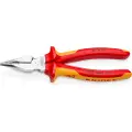 Knipex 08 26 185, Nesetang, 1,3 cm, 61 HRC, Oransje, Rød, 28 mm, 185 mm