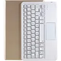 Mtp Products Lenovo Tab M10 FHD Plus Etui med Bluetooth Tastatur - Gull