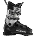 Salomon S/Pro Supra BOA 95, Skistøvler, Dame, Black/Silver Metal/Silver Metal