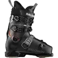 Salomon Sense 100 GW, Skistøvler, Herre, Black/Black/Anthracite