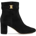 Ralph Lauren for woman. 802967827001 Kelie leather ankle boots black (39), 1 to 3 cm, Zip, Casual