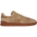 Ralph Lauren for man. 809978010002 Heritage Aera beige suede trainers (44), Flat, Laces, Casual