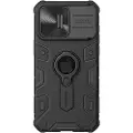 NILLKIN CAMSHIELD ARMOR CASE IPHONE 15 PRO MAX, SVART / SVART