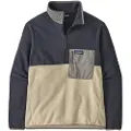 Patagonia Microdini 1/2 Half-Zip Fleecegenser blå