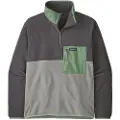 Patagonia Microdini 1/2 Half-Zip Fleecegenser grå
