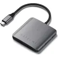 Satechi - Hub - med Power Delivery - 4 x USB-C 3.2 Gen 2 - stasjonær