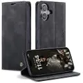 CASEME iPhone 17 013 Series Lommebok-deksel - Svart