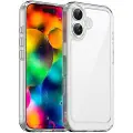Mtp Products iPhone 17 Anti-Shock Hybrid-deksel - Gjennomsiktig