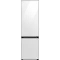 Samsung Bespoke RB38C7B6D12 - Kjøleskap/fryser - bunnfryser - Wi-Fi - bredde: 59.5 cm - dybde: 65.8 cm - høyde: 203 cm - 390 liter - Klasse D - clean white