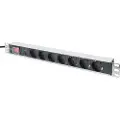 Digitus 7-Port - 1U - Aluminum PDU