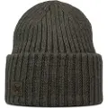 Buff Knitted Beanie Lue