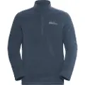 Jack Wolfskin Taunus Fleecejakke Med Halv Glidelås