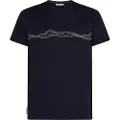 Icebreaker Merino 150 Tech Lite Mountain Pulse Kortarmet T-skjorte